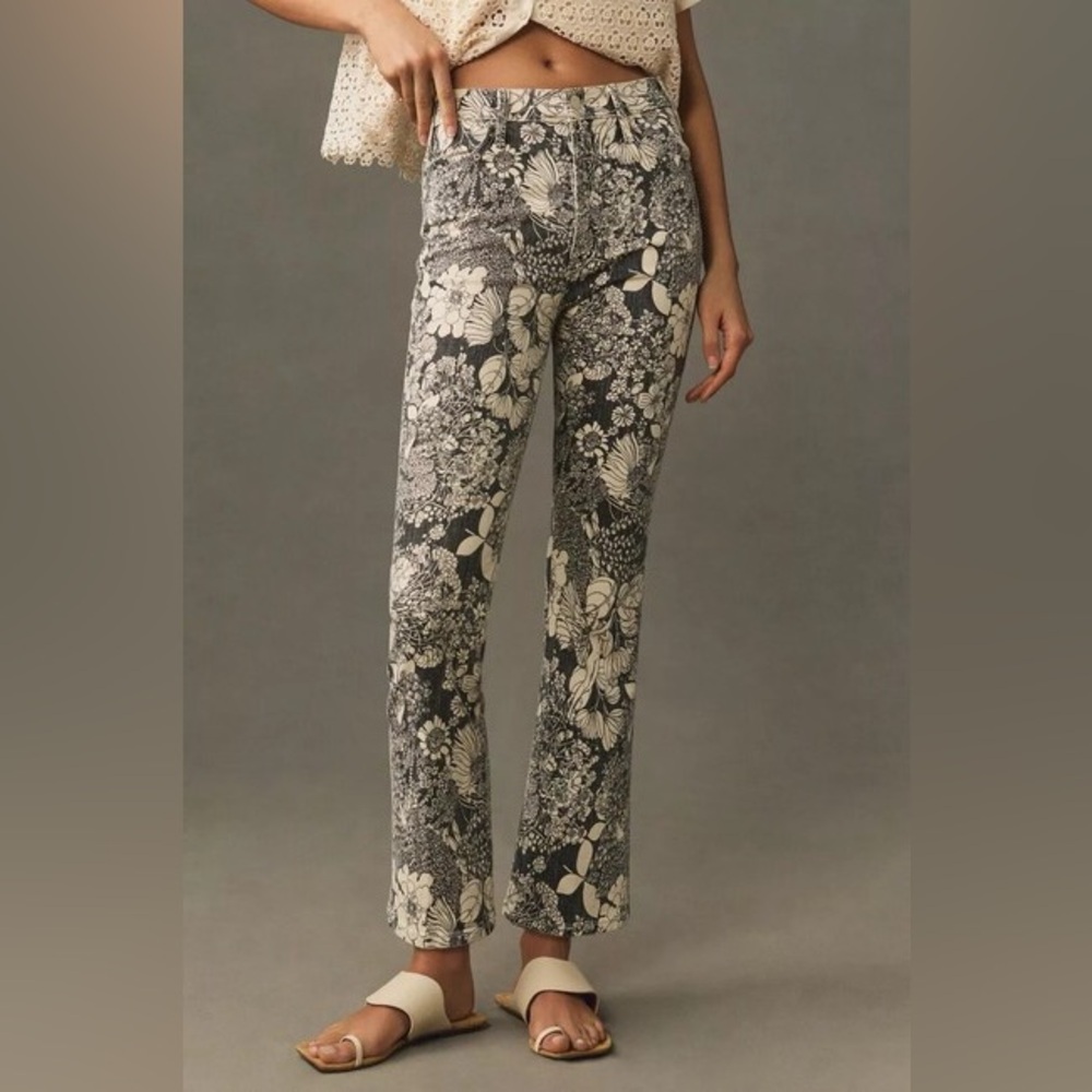 MOTHER The Hustler Ankle Jeans